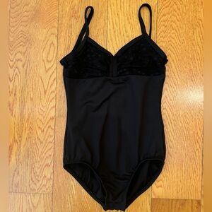 Motionwear Black Leotard